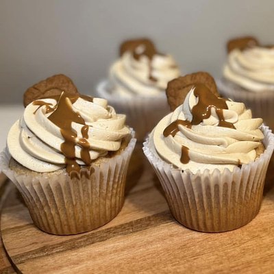 Biscoff Cupcakes