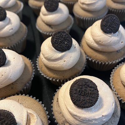 Oreo Cupcake