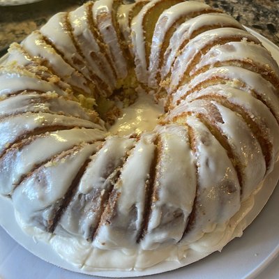 Lemon Pound Cake 