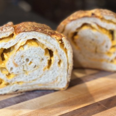 Buffalo Cheddar Loaf