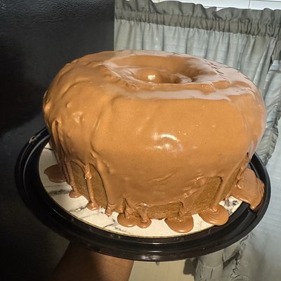 Black Russian Pound Cake