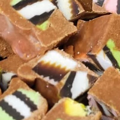 THE OLD MAN'S LOLLIE CAKE