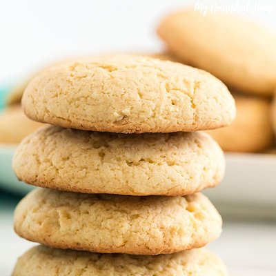 Tea Cake Cookies