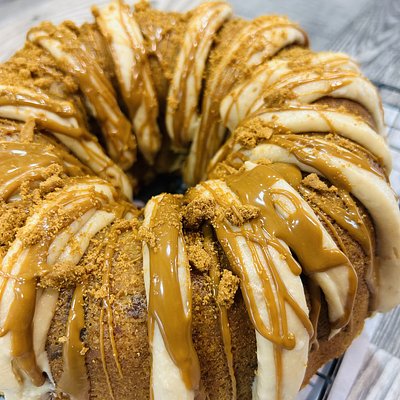 Cookie Butter Pound Cake