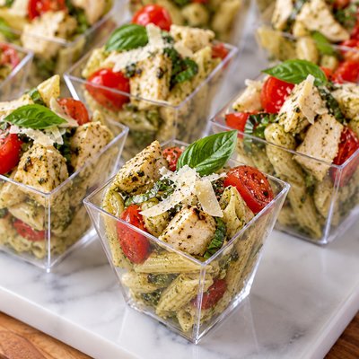 Individual Pasta Cups