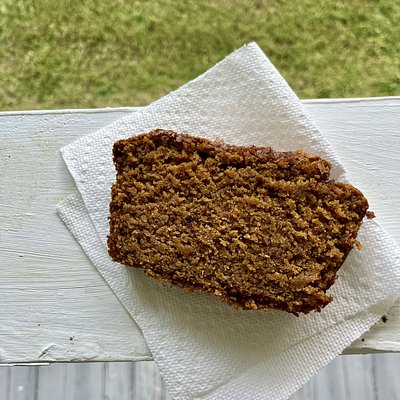 Mini Pumpkin Loaf