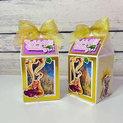 Custom Shaker Milk Boxes