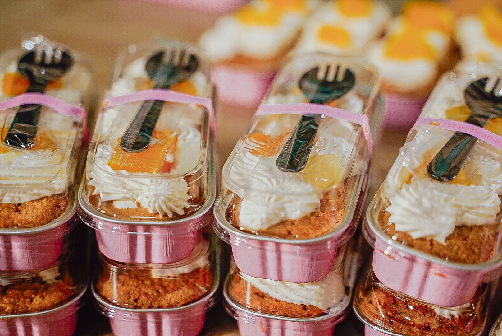 Plain Tres Leches Mini Loaf Cakes