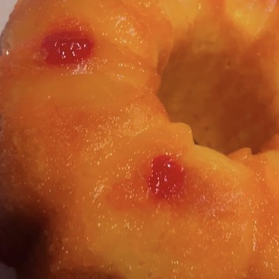 Pineapple upside down Cake 
