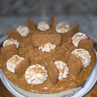Biscoff Temptation Cheesecake