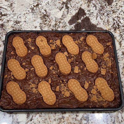 NutterButter Brownies 