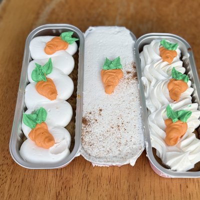 Mini Carrot Cake