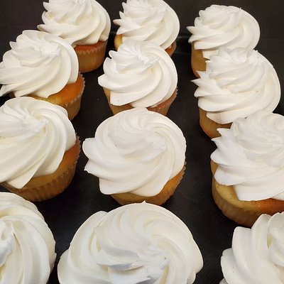 Buttercream Cupcakes (Single Color)