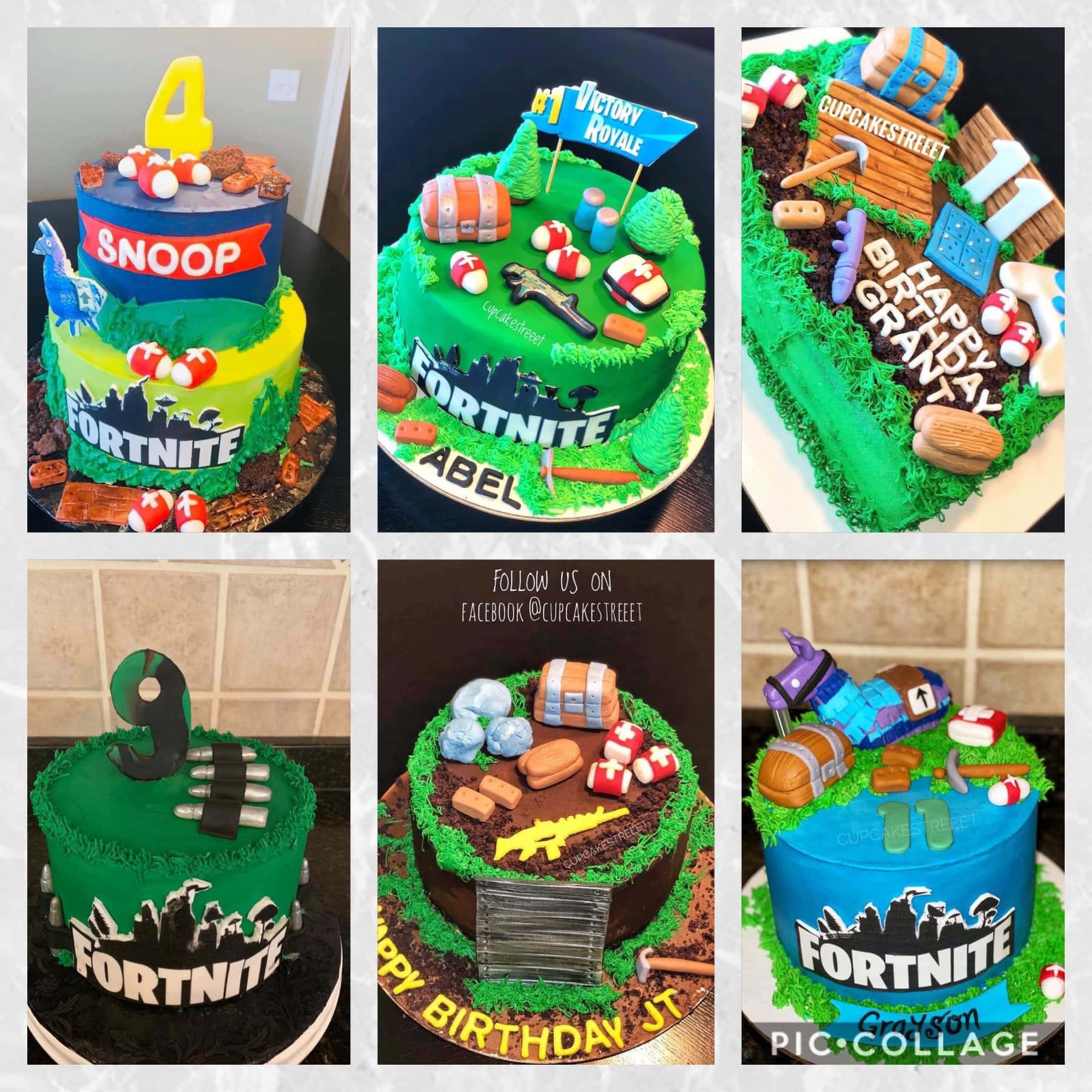 Customized Cake 
