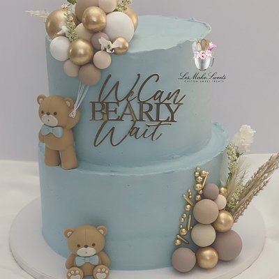 8” & 10” Tier (60-65 Servings)