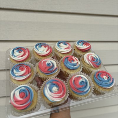 USA Cupcakes 🇺🇸