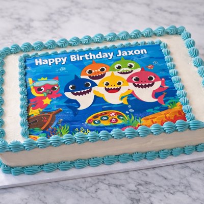Sheet Cakes 