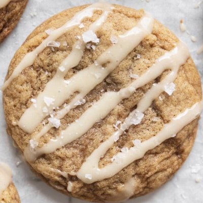 Maple Chai Latte Cookies
