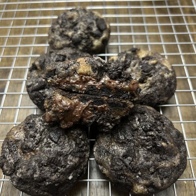 Brown Butter Chocolate Chip Oreo 