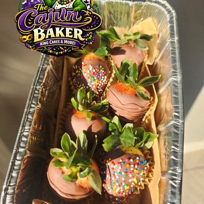 Chocolate Dipped Strawberries (Dozen)