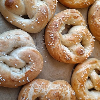 Sourdough Pretzel's 
