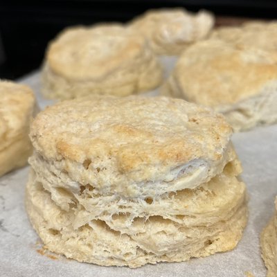 Mom’s Buttermilk Biscuits 
