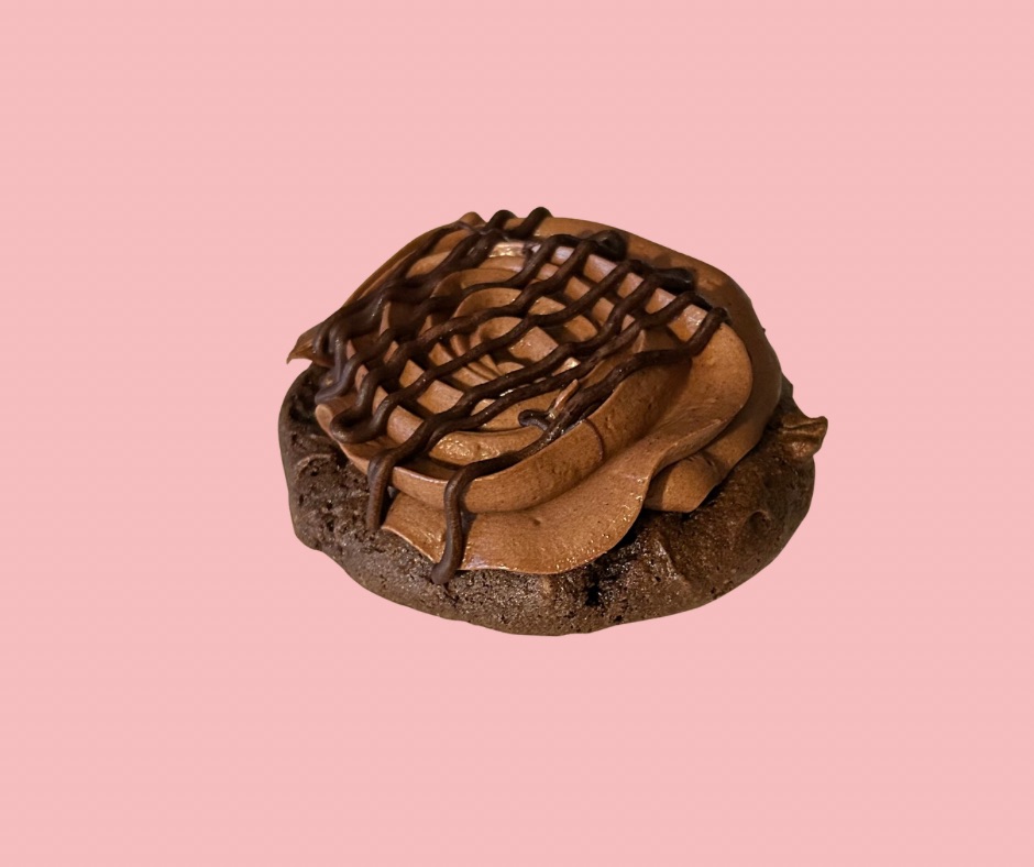 Triple Chocolate Cookie