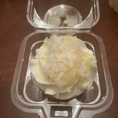 If You Like Piña Coladas cupcake