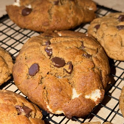 Smore Mores Cookie