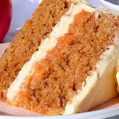 Spiced Apple Cake