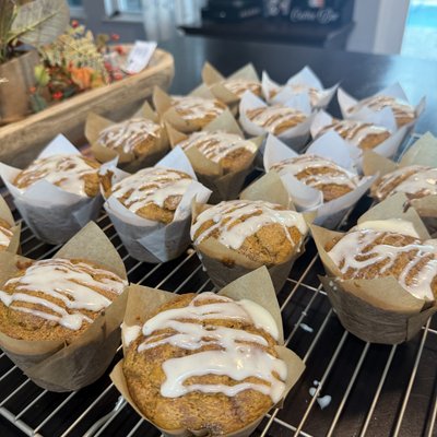 Sourdough Cinnamon Streusel Muffins – Pack of 4