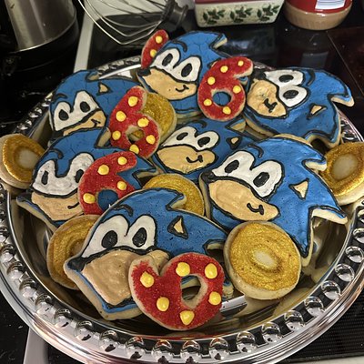 Custom Iced Sugar Cookies- Dozen