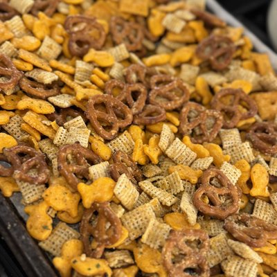 Garlic Ranch Firecracker Chex Mix 