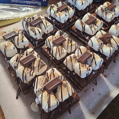S'mores Brownies 