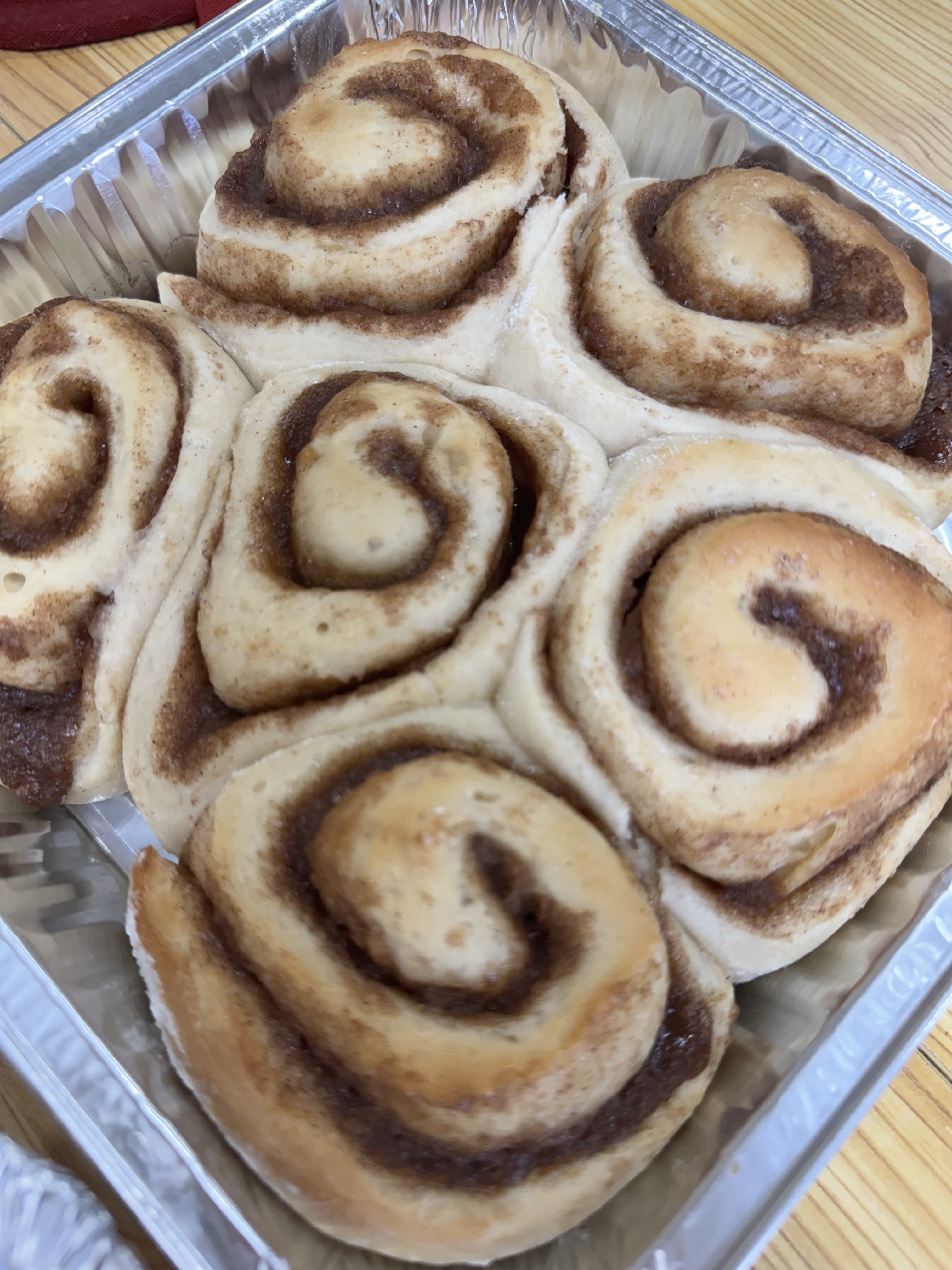 Cinnamon Rolls(Half Dozen)