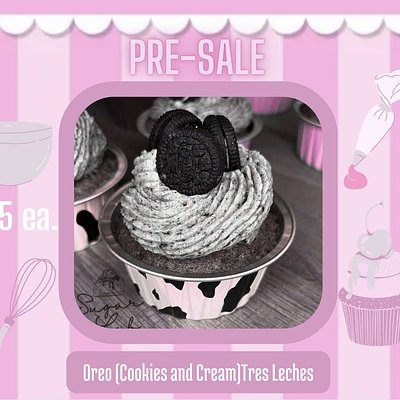 Oreo ( Cookies and Cream) Tres Leches