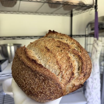 Organic Ancient Gold Artisan Sourdough 