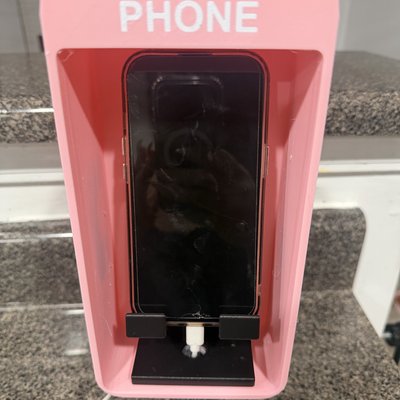 3D Phone Booth 
