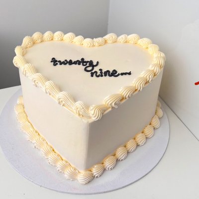 Heart Cake
