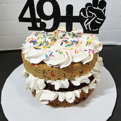 Cookie Cake 3 Layer