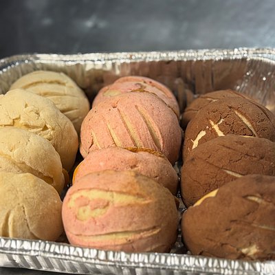 Dzn conchitas! Mini Conchas Sweet Breads
