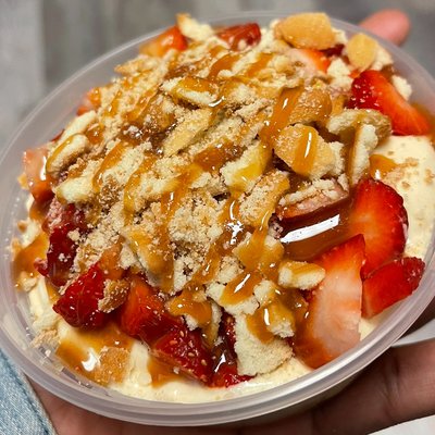 Personal-Strawberry Banana Puddin’