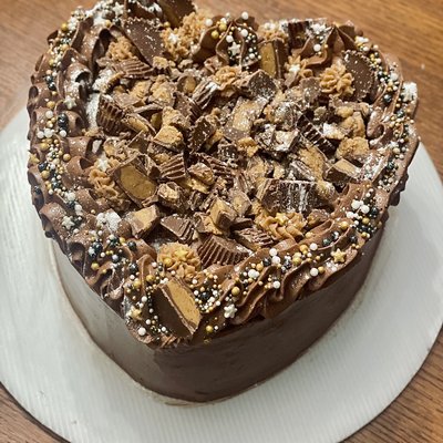 Heart Cake