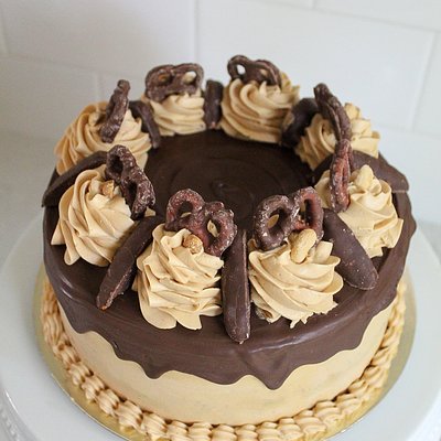 Take Five Peanut Butter Cake 