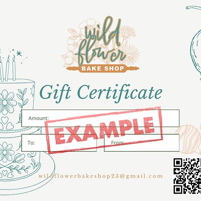 Gift Certificate