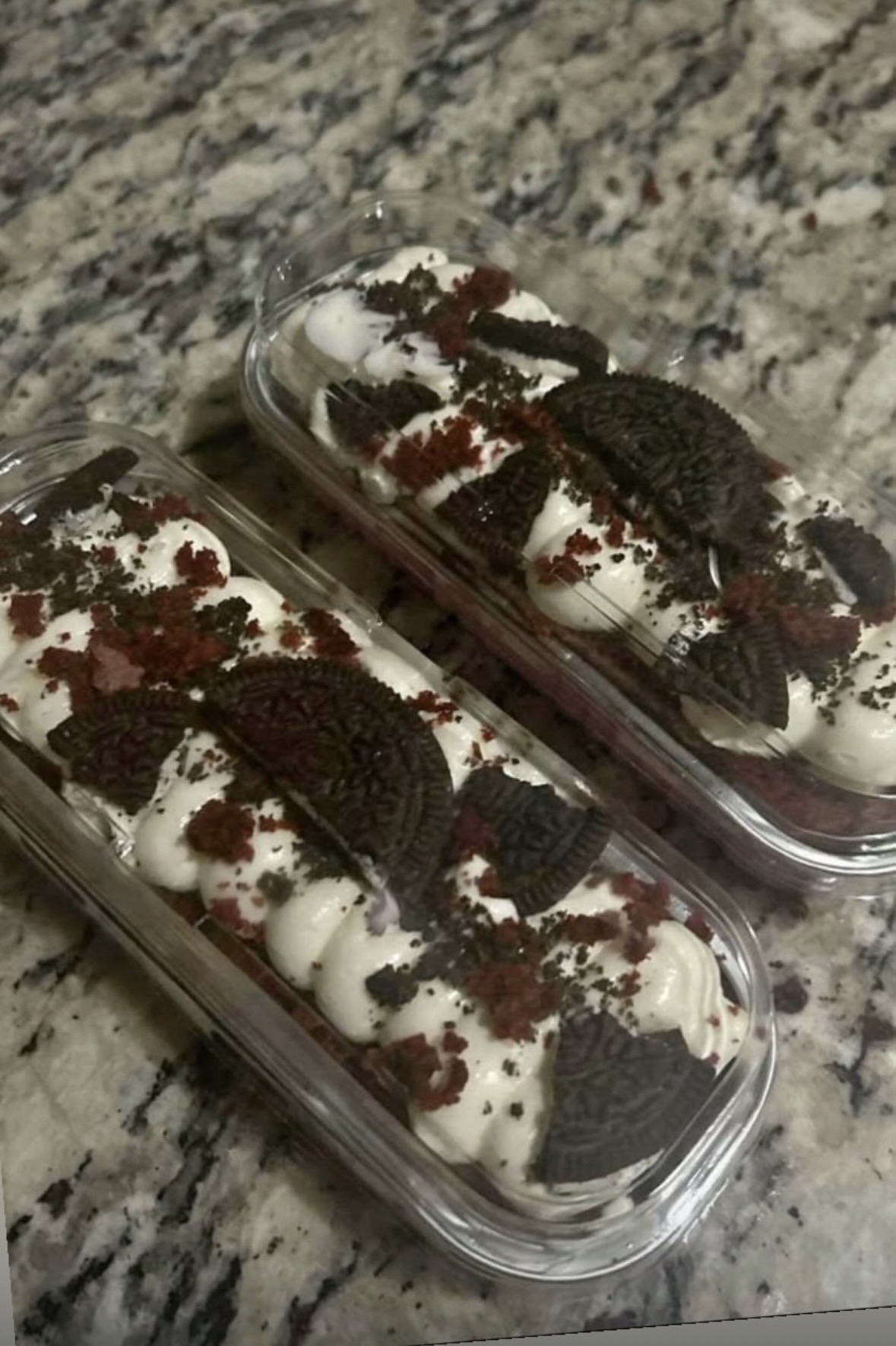 Mini Red  Velvet Cakes 