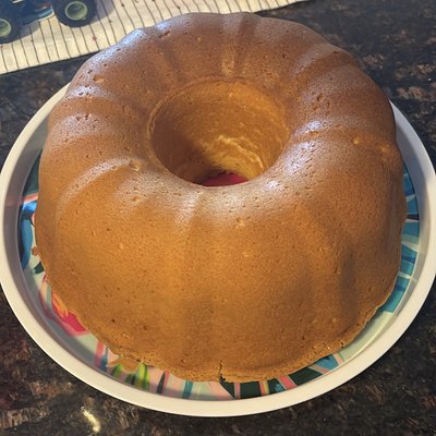 Cream Cheese Pound Cake