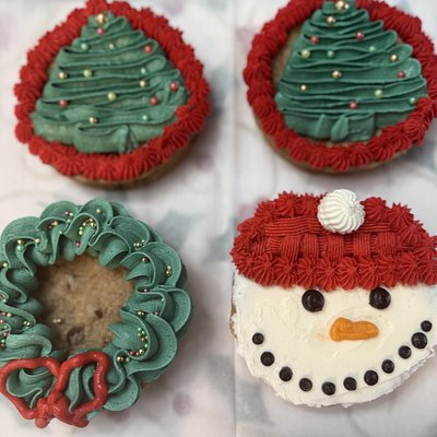 4 Inch Mini Cookie Cake 