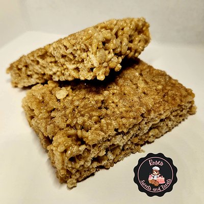 Churro Rice Krispy 