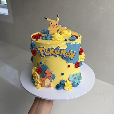 Signature Pokémon Cake